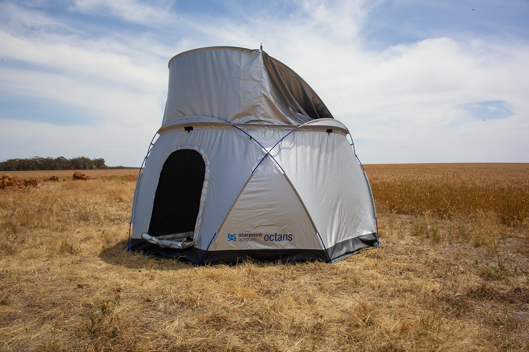 portable observatory tent Octans Observatory with Wind Shield
