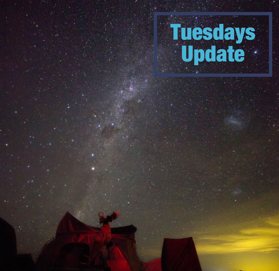 The Week That Was | 2 February - F/4 First Light, SP3 Progress & RC Automation