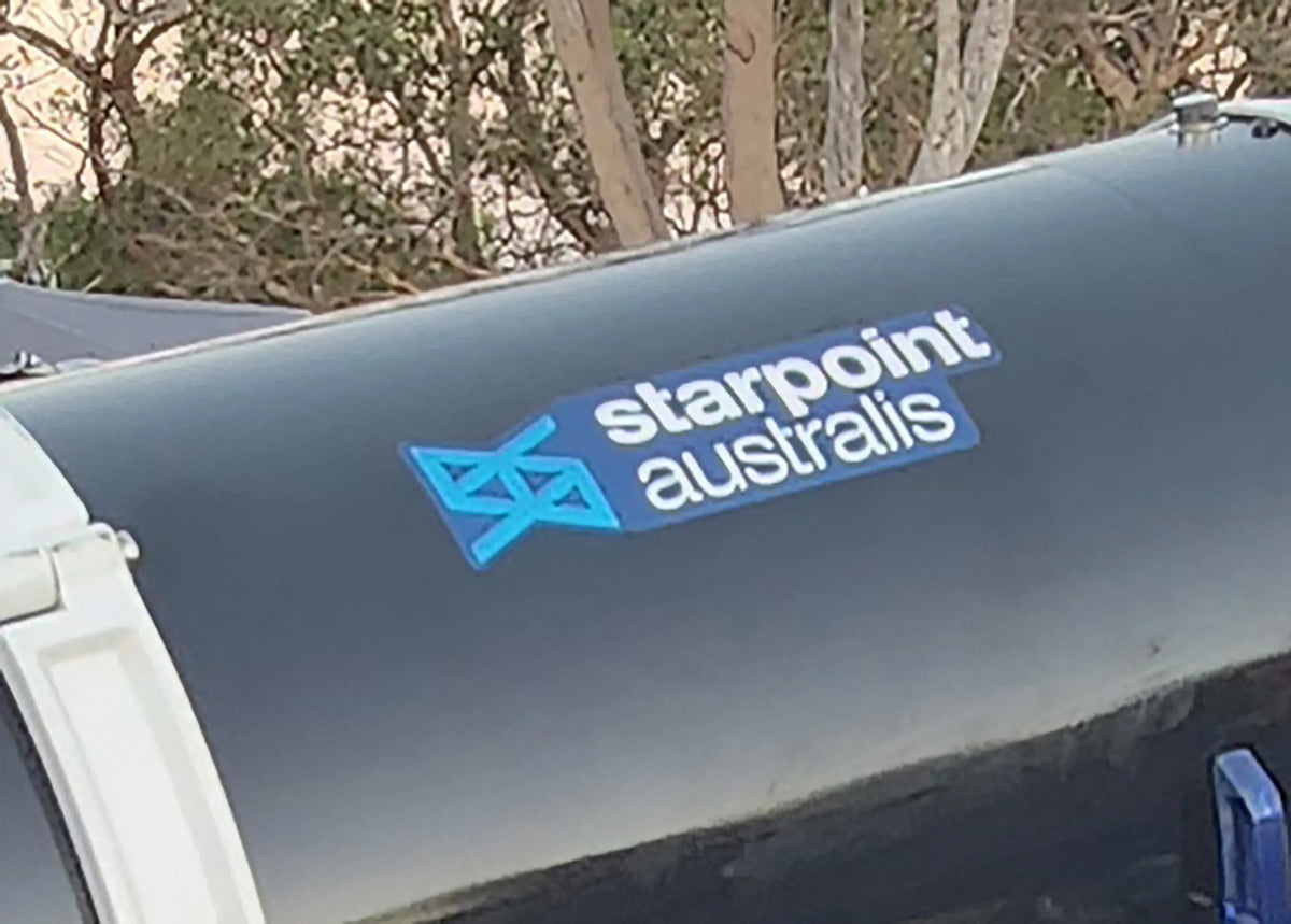 Starpoint Sticker - Vinyl Medium – starpoint australis